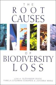 Front cover of The root causes of biodiversity loss by Alexander Wood