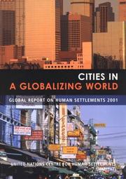 Cover of Cities in a globalizing world by United Nations Centre for Human Settlements