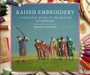 Front cover of Raised embroidery by Barbara Hirst
