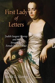 Front cover of First lady of letters by Sheila L. Skemp