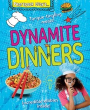 Cover of Professor Cook's Dynamite Dinners by Lorna Brash