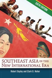 Front cover of Southeast Asia in the new international era by Robert Dayley