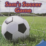Cover of Sam's Soccer Game by Nate Miller