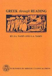 Front cover of Greek through reading by J. A. Nairn