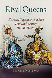 Cover of Rival queens by Felicity Nussbaum