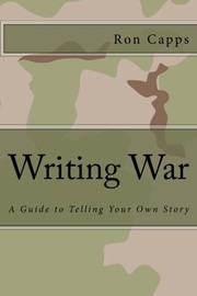 Cover of Writing War by Ron Capps