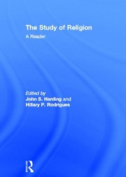 Front cover of The Study of Religion by John S. Harding