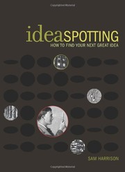Cover of IdeaSpotting by Sam Harrison