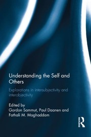 Front cover of Understanding the Self and Others by Gordon Sammut