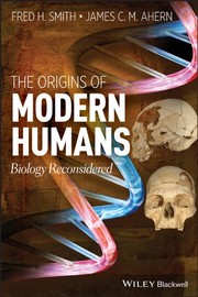 Front cover of The Origins of modern humans by Fred H. Smith