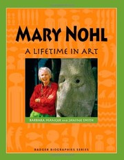 Cover of Mary Nohl by Barbara Manger