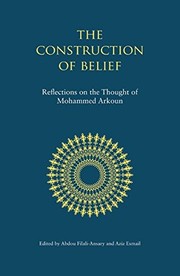 Front cover of The Construction of Belief by Aziz Esmail