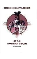 Cover of Reference encyclopedia of the American Indian by Barry T. Klein