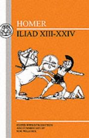 Cover of Homer by Malcom M. Willcock