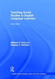 Front cover of Teaching social studies to English language learners by Bárbara Cruz