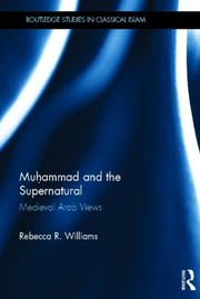 Front cover of Muhammad and the Supernatural by Rebecca Williams