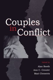 Cover of Couples in Conflict by Alan Booth