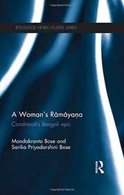 Front cover of A Woman's Ramayana by Mandakranta Bose