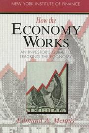 Front cover of How the economy works by Edmund A. Mennis