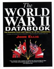 Cover of The World War II Databook by John Ellis