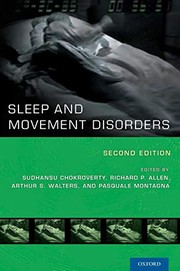 Front cover of Sleep and Movement Disorders by Sudhansu Chokroverty
