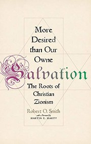 Front cover of More Desired than Our Owne Salvation by Robert O. Smith