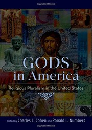 Front cover of Gods in America by Charles L. Cohen