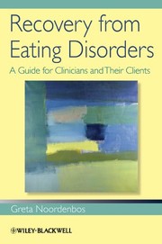 Front cover of Recovery from Eating Disorders by Greta Noordenbos