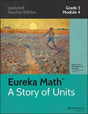 Front cover of Eureka Math, A Story of Units : Grade 3, Module 4 by Great Minds