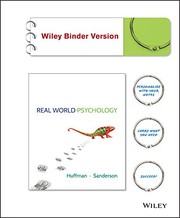 Front cover of Real World Psychology, Binder Ready Version by Karen Huffman
