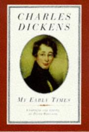 Cover of My Early Times by Charles Dickens
