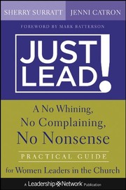 Cover of Just Lead! by Sherry Surratt