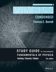 Front cover of Student Study Guide for Fundamentals of Physics, 10e by David Halliday