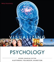 Front cover of Visualizing Psychology by Alastair Younger; Claire Vanston; Karen Huffman