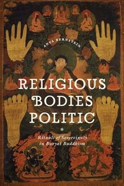 Cover of Religious Bodies Politic by Anya Bernstein