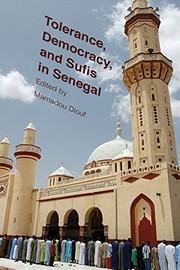 Front cover of Tolerance, Democracy, and Sufis in Senegal by Mamadou Diouf
