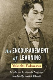 Front cover of An encouragement of learning by Fukuzawa, Yukichi