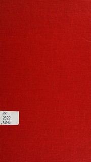 Cover of The students, 1762 by William Shakespeare