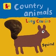 Front cover of Country Animals by Lucy Cousins