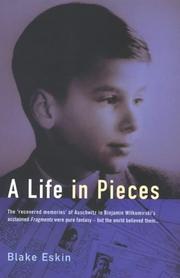 Front cover of A Life in Pieces by Blake Eskin