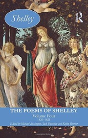 Cover of The Poems of Shelley : Volume Four by Kelvin Everest