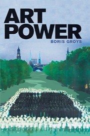 Cover of Art Power by Boris Groys