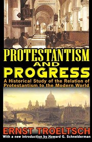 Cover of Protestantism and Progress by Ernst Troeltsch