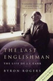 Front cover of The Last Englishman by Byron Rogers
