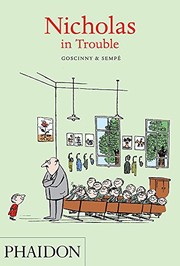 Front cover of Nicholas in Trouble by René Goscinny