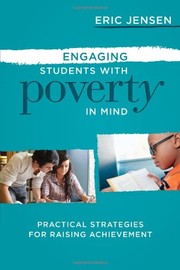Cover of Engaging Students with Poverty in Mind by Eric Jensen