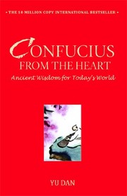 Cover of Confucius from the Heart by Yu Dan