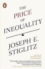 Front cover of The Price Of Inequality by Joseph E. Stiglitz