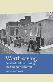 Cover of Worth saving by Sue Wheatcroft