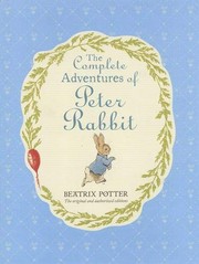 Front cover of The Complete Adventures of Peter Rabbit by Beatrix Potter